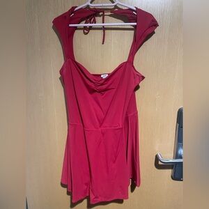 Red Mini Dress (Garage)
